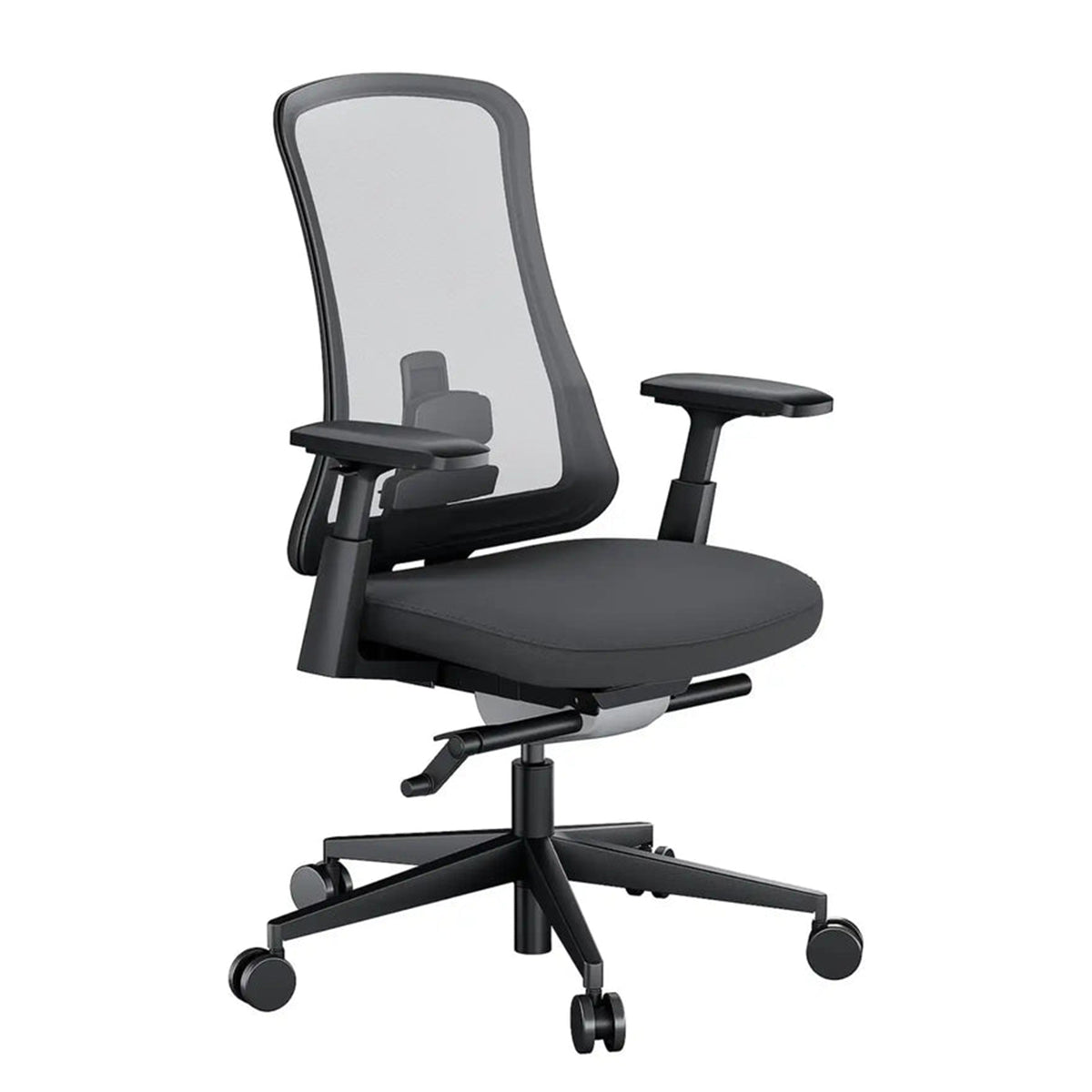ProtoArc Flexer Pro Mesh Ergonomic Office Chair (Black, White) (CP016459, CP016460)