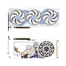 MSI GeForce RTX 5070 Ti 16GB OC Frieren Edition GDDR7 Graphics Card