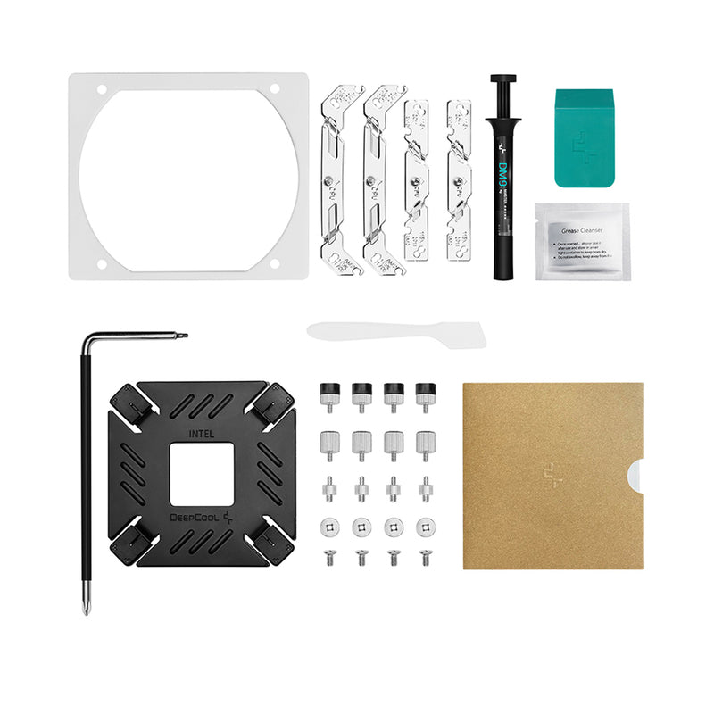 DeepCool Assassin VC Elite WH Vapor Chamber CPU Air Cooler (White) 