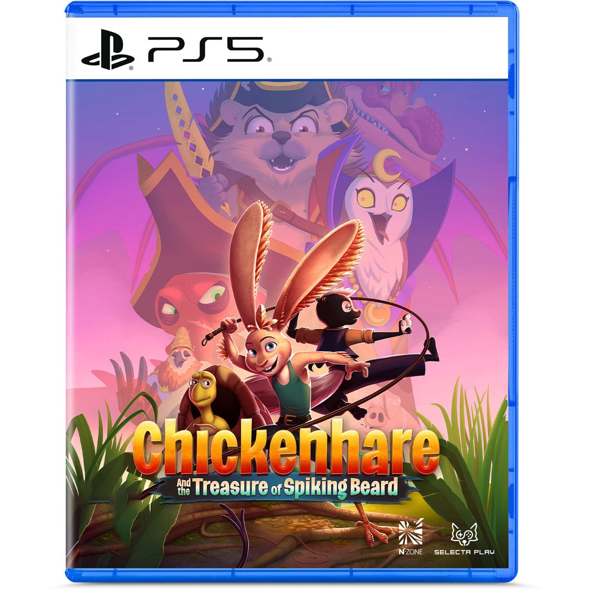 Chickenhare and the Treasure of Spiking Beard