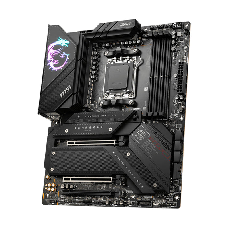 MSI MPG X670E Carbon WiFi AMD Motherboard