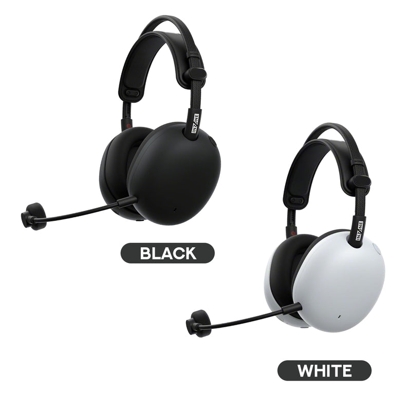 Sony Inzone H9 II Wireless Noise Cancelling Gaming Headset (Black, White)
