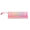 Onikuma G69 68 Keys RGB Wired Magnetic Switch Keyboard (Pink)