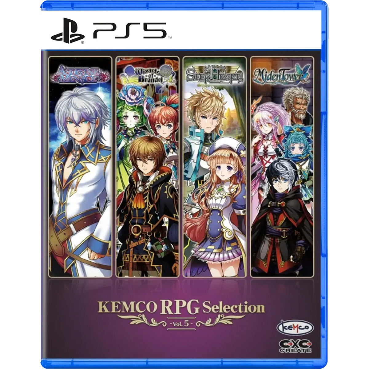 PS5 Kemco RPG Selection Vol.5 (Asian)
