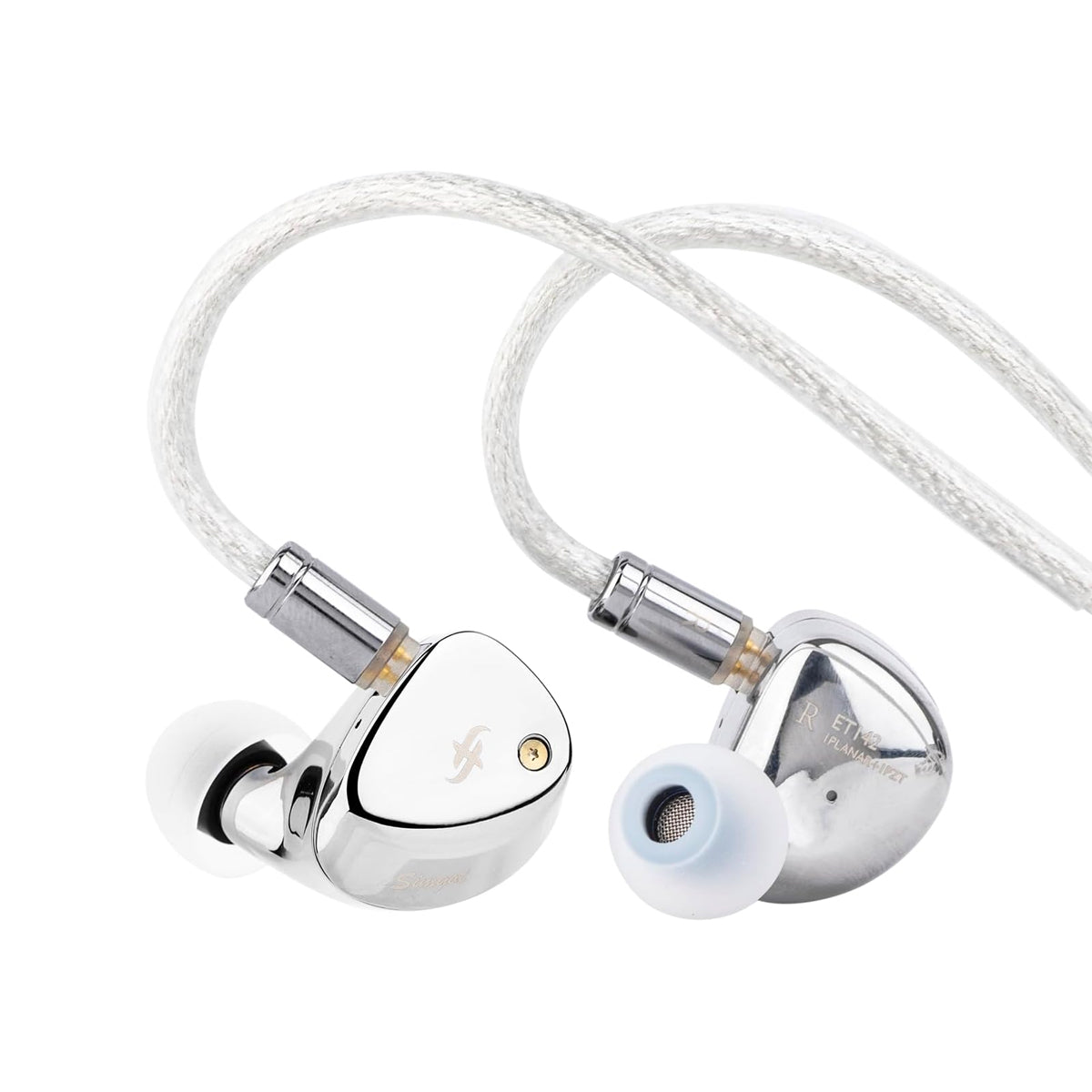 SIMGOT ET142 Advanced Dual-Symmetric Magnetic Planar & PZT In-Ear Monitor