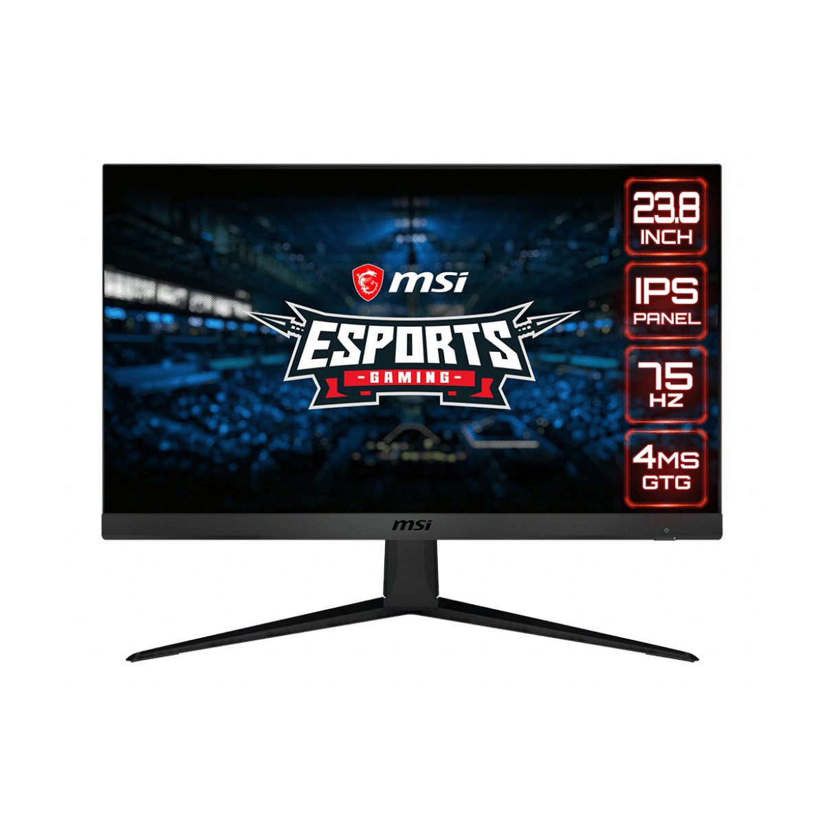 MSI Optix G241V E2 23.8" Esports Gaming Monitor (Black)