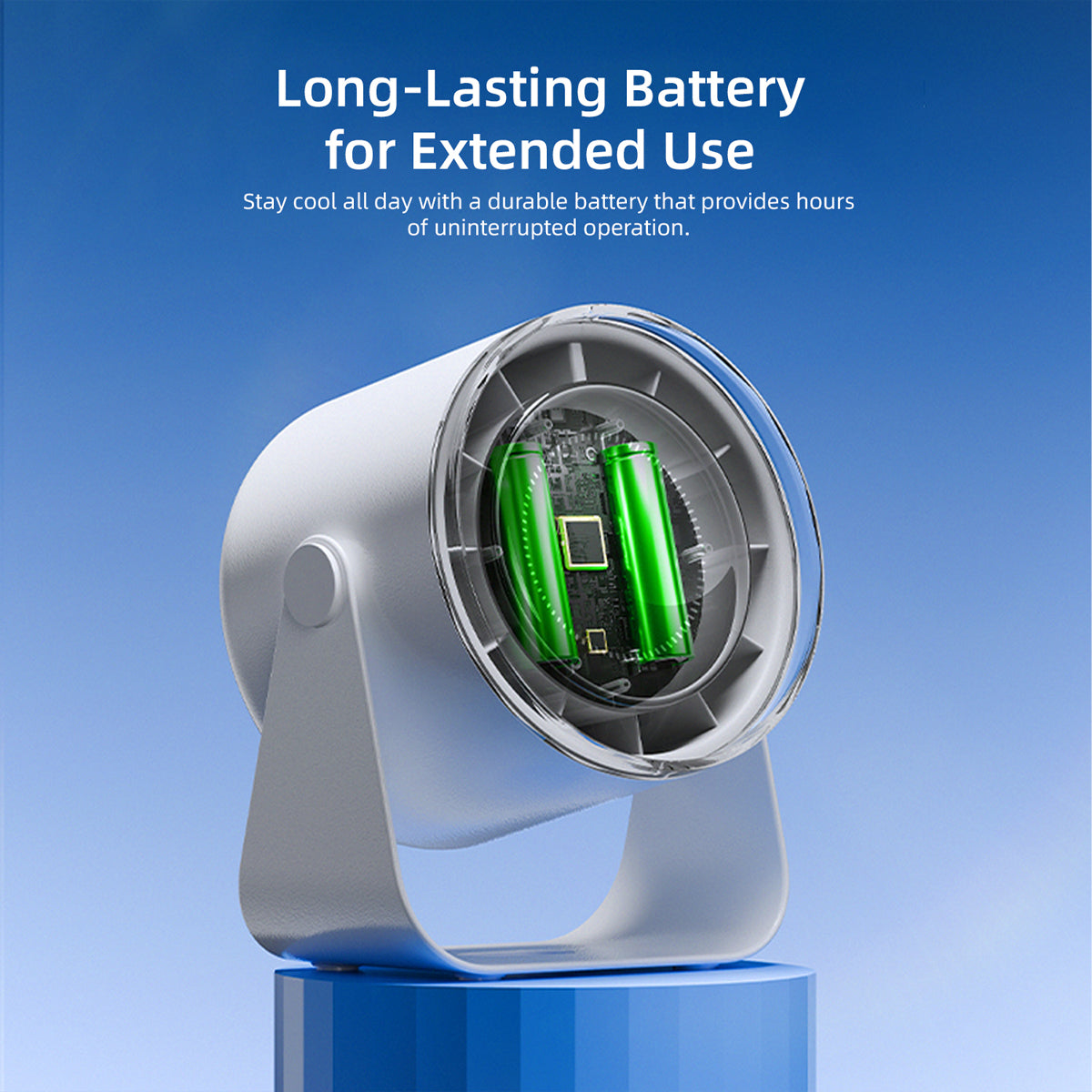 Vyvylabs S04 Digital Desktop Fan 