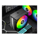 ID-Cooling SE-214-XT V2 ARGB CPU Cooler with 120mm PWM Fan (Black)