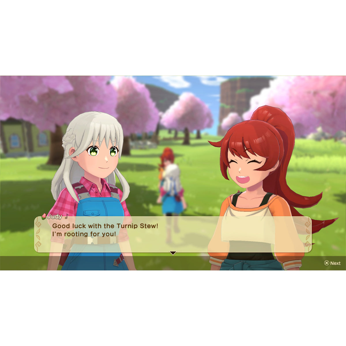 Harvest Moon The Winds of Anthos Complete
