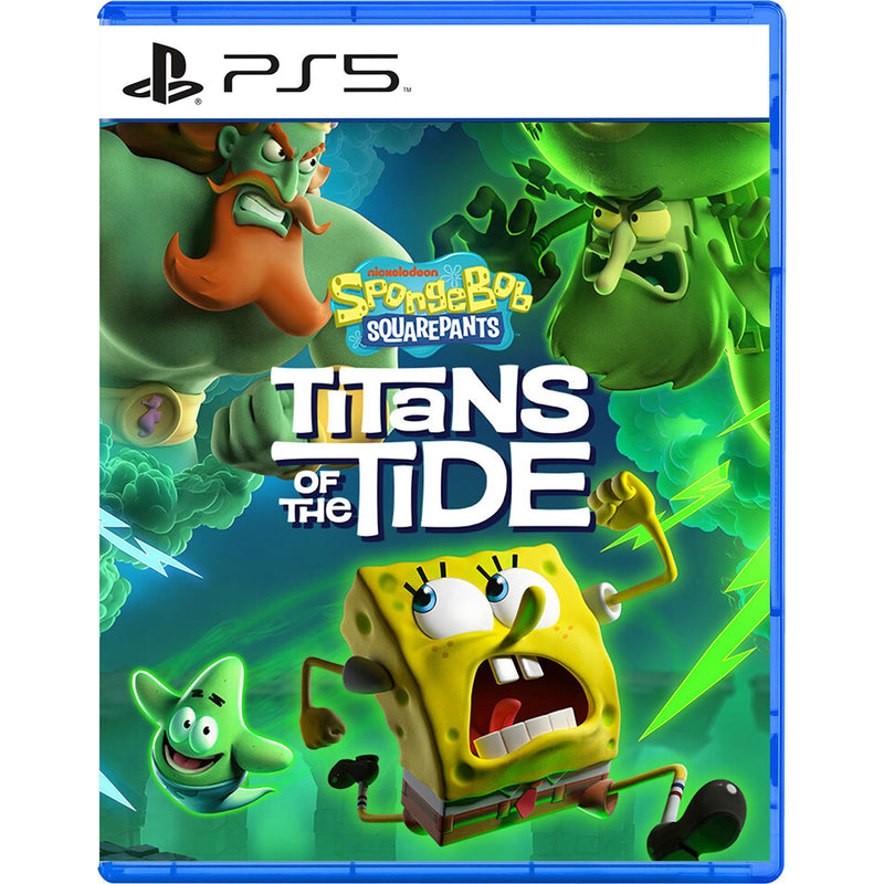 SpongeBob SquarePants Titans of the Tide Pre-Order