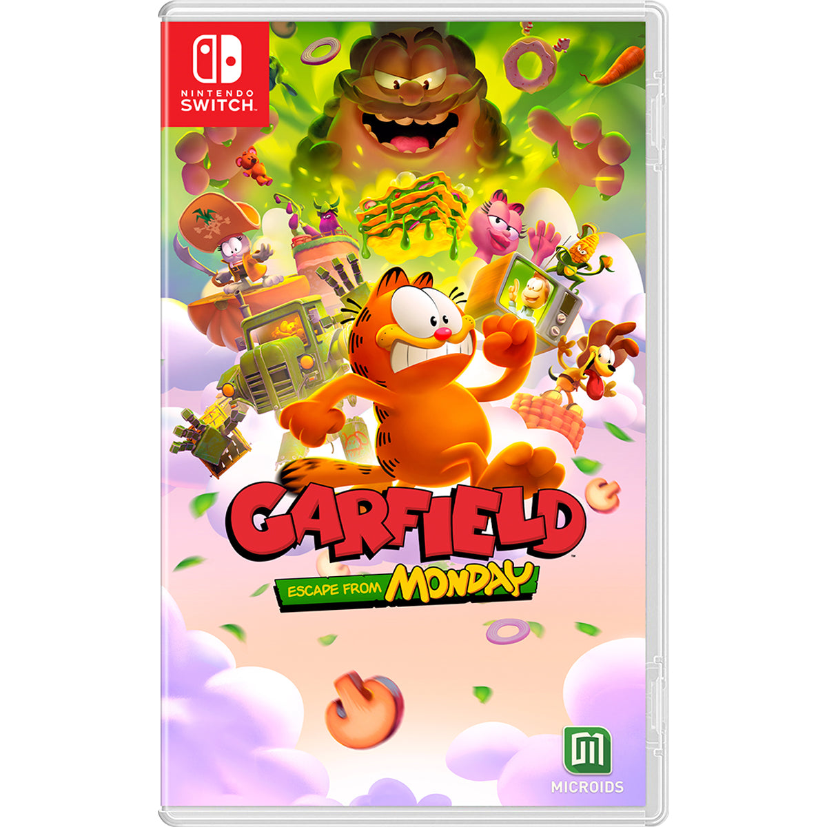 Garfield: Escape from Monday