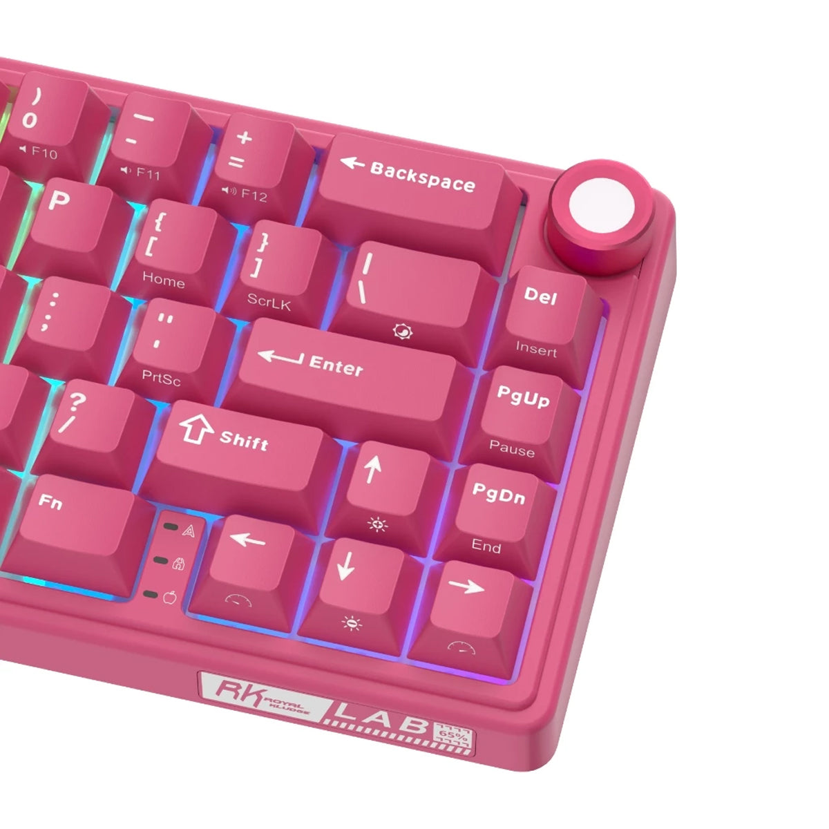 Royal Kludge R65 Single-Mode RGB Hot-Swappable Mechanical Keyboard