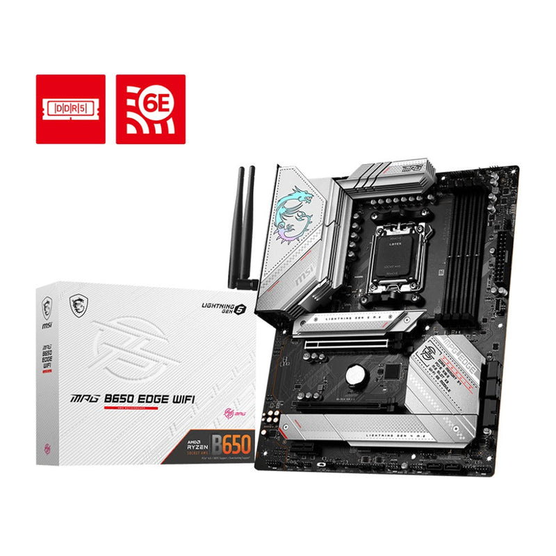 MSI MPG B650 Edge WiFi AMD Motherboard