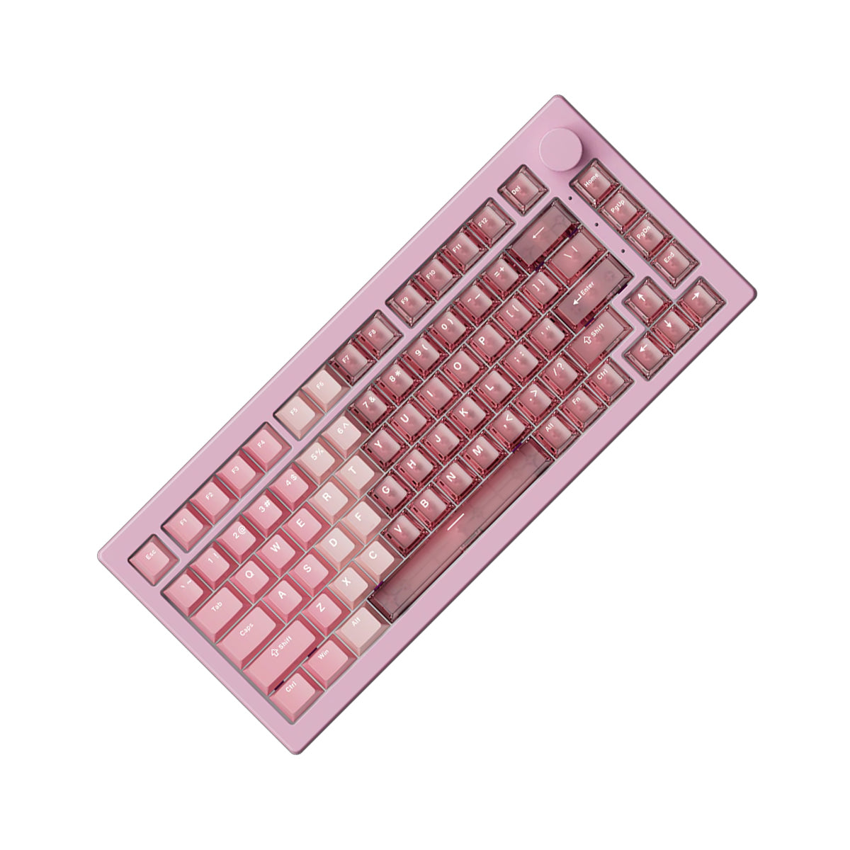 Akko 5075 V3 Multi-Mode RGB Hot-Swappable Mechanical Keyboard
