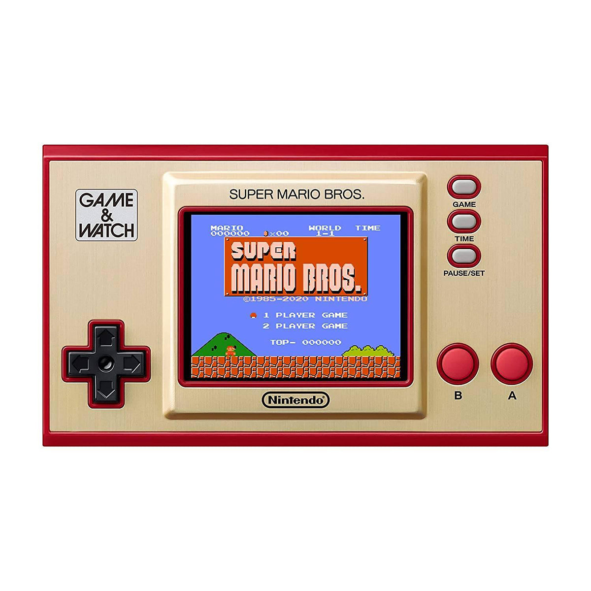 Nintendo Console Game & Watch Super Mario Bros