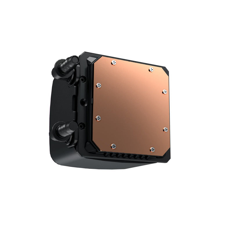 XYZ AquaPulse Fusion 360 AIO ARGB Liquid Cooler with Temperature Display 