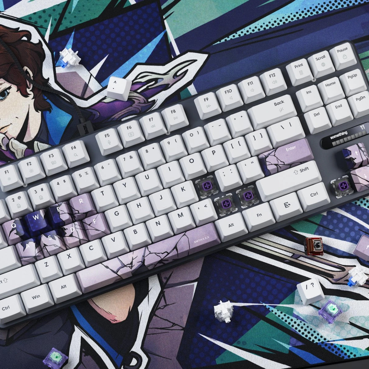 Pulsar PCMK 3 HE TKL Gaming Keyboard (Something Edition) | Datablitz