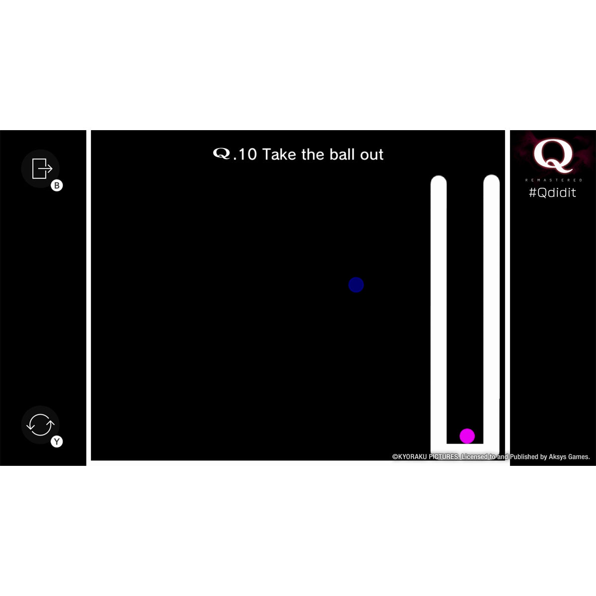 Q Collection [ 3 Games in 1 - Q Remastered, Q2 Humanity & Q with VTubers]