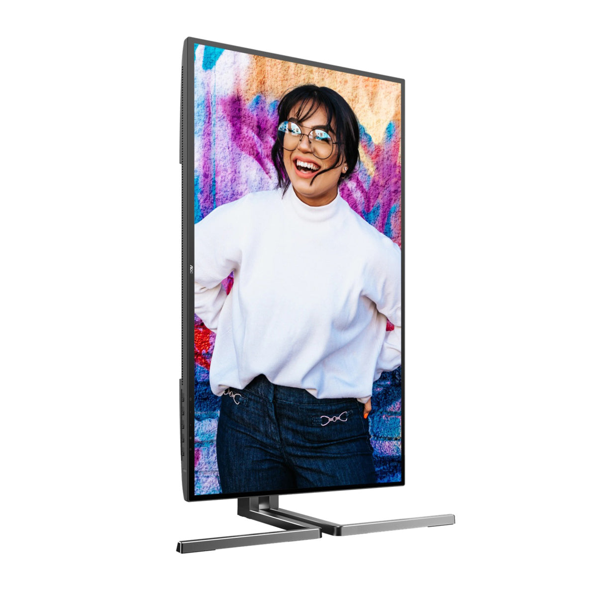 AOC Graphic Pro U27U3CV/71 27" 4K 60Hz 4ms UHD IPS Nano Monitor