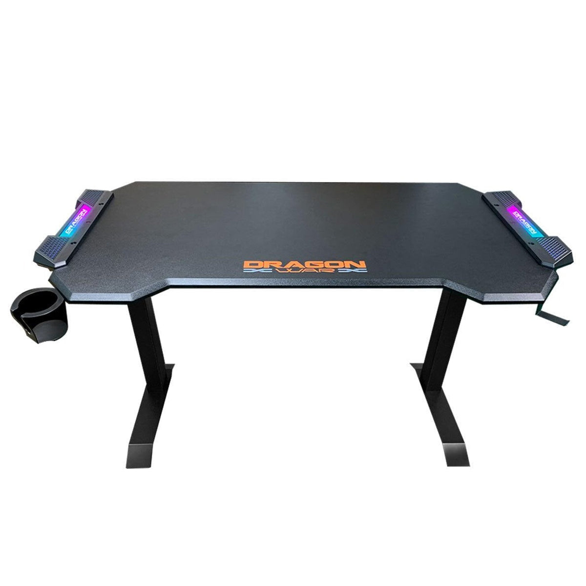 Dragonwar GT-010 RGB Gaming Table Black (GT-010V2-BK)