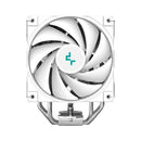 DeepCool AK400 Digital SE WH CPU Cooler with a Status Display (White) 