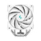 DeepCool AK400 Digital SE WH CPU Cooler with a Status Display (White) 
