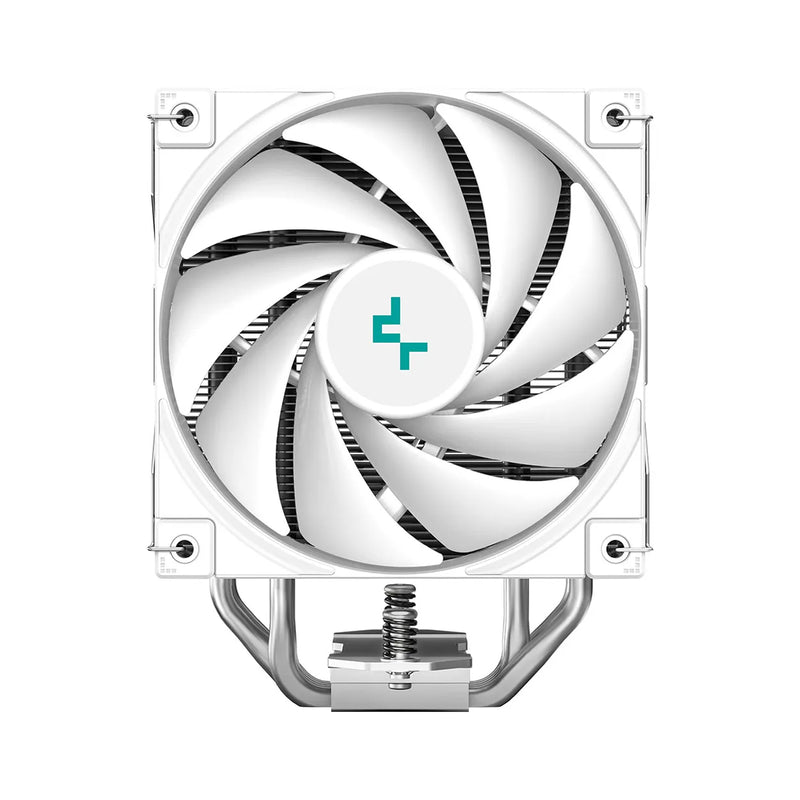 DeepCool AK400 Digital SE WH CPU Cooler with a Status Display (White) 