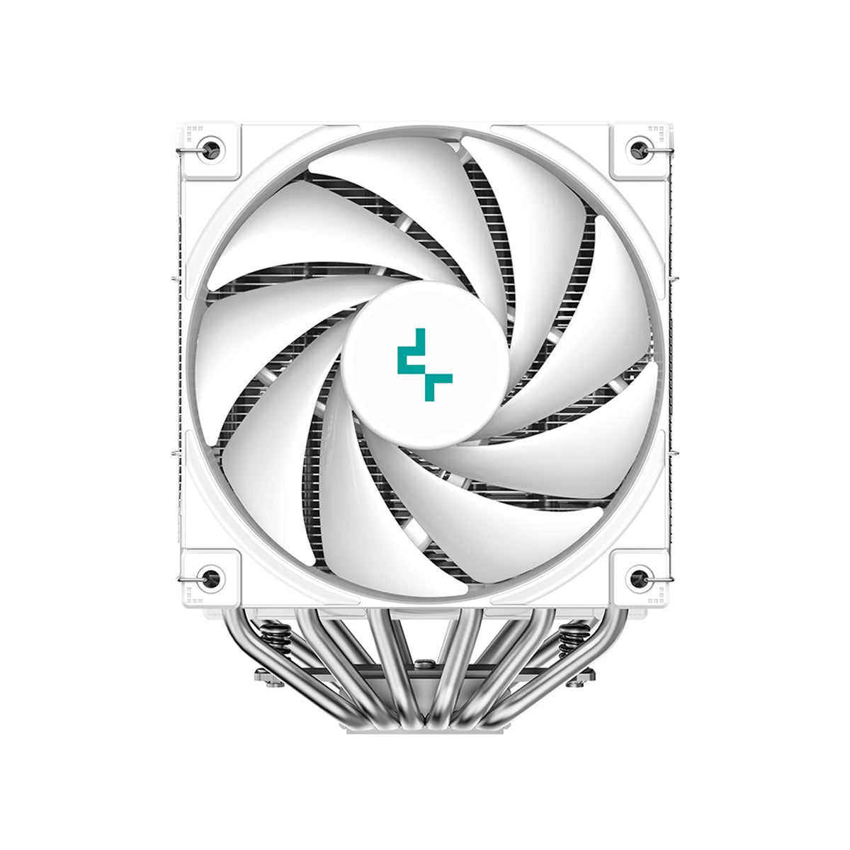DeepCool AK620 Digital SE Performance CPU Cooler with a Status Display (Black, White)
