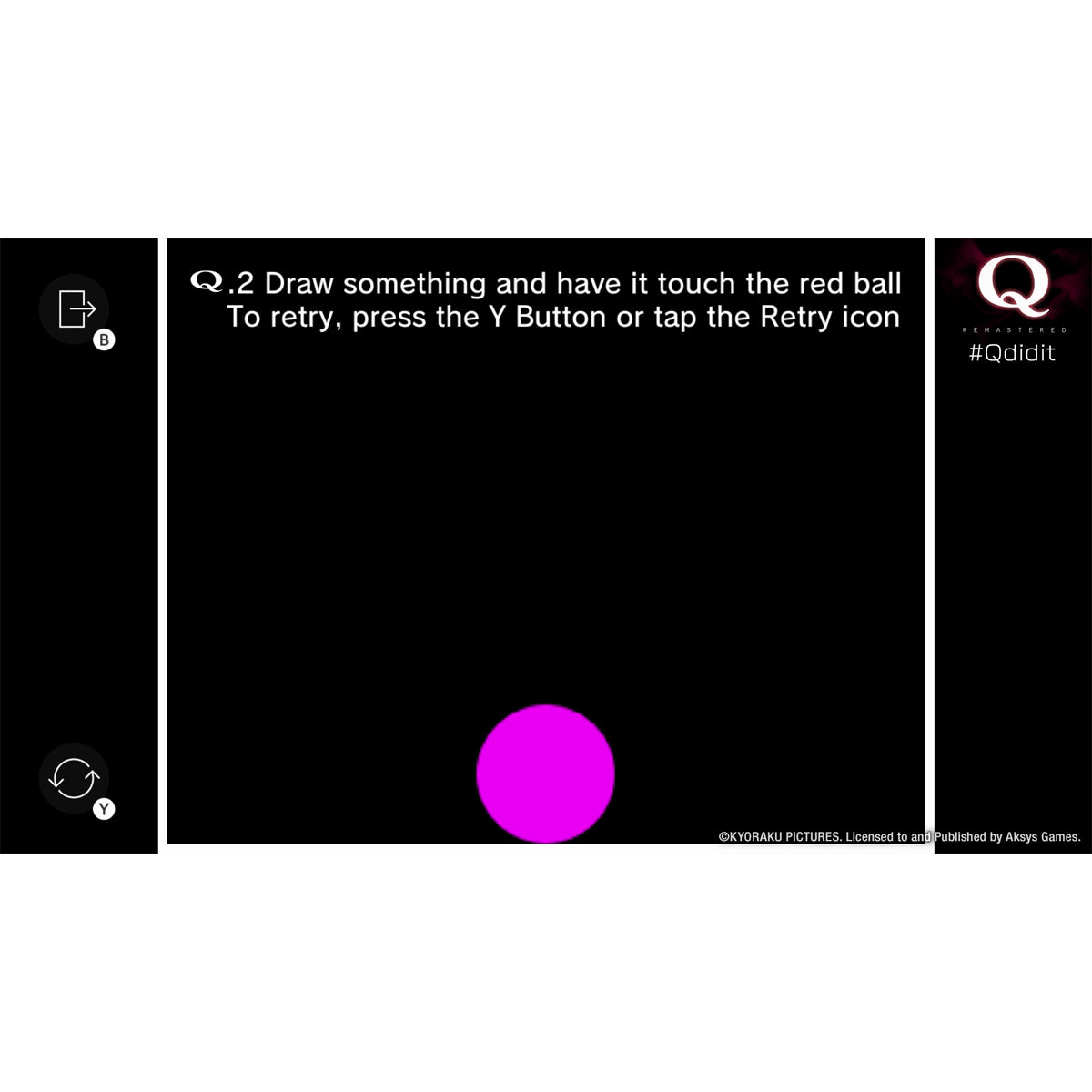 Q Collection [ 3 Games in 1 - Q Remastered, Q2 Humanity & Q with VTubers]