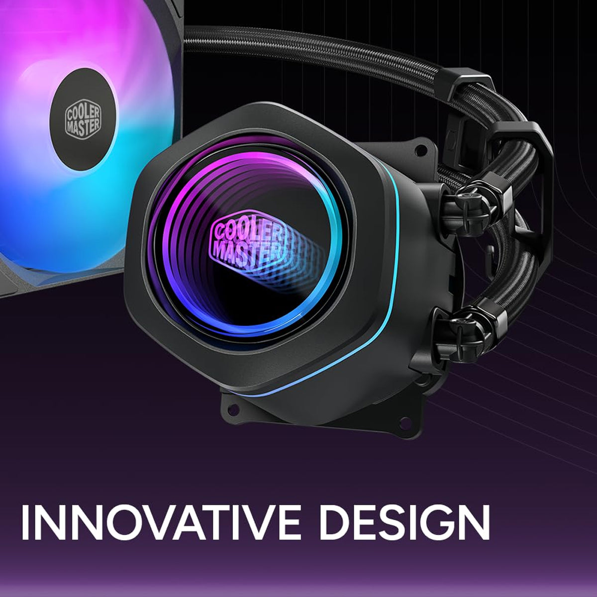 Cooler Master MasterLiquid Core Nex 240 ARGB Liquid CPU Cooler