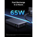 Ugreen 20000mAh 67W 1C1A Power Bank with Built-in Cable (Grey)