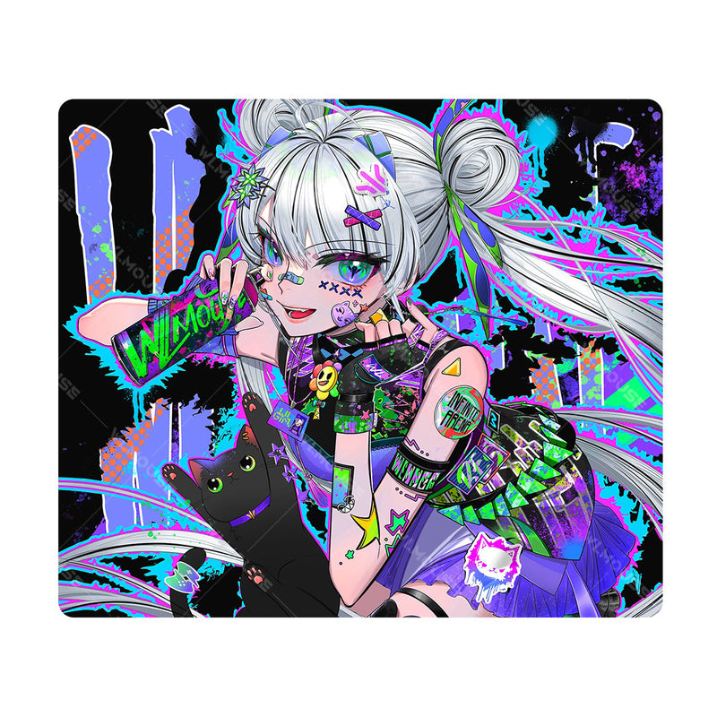 WLMouse Jumi Edition Gaming Mousepad XSOFT (490x420x4mm)