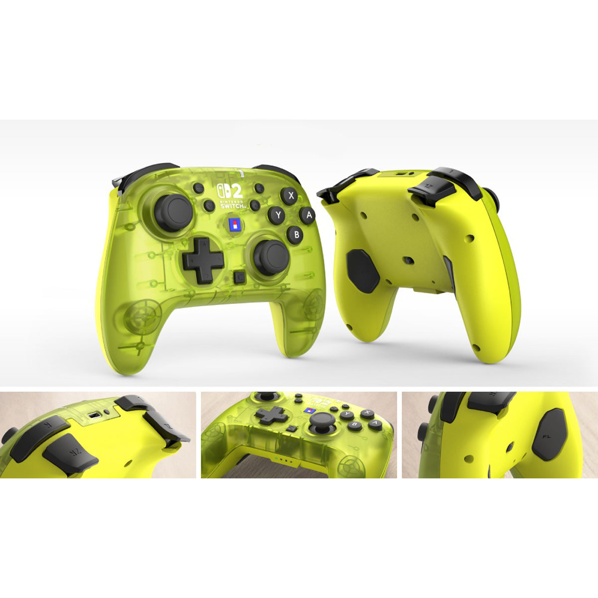 Hori Wireless Horipad Turbo Controller for Nintendo Switch 2