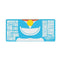 Akko Doraemon 4d Pocket Gaming Mouse Pad Anti-Slip