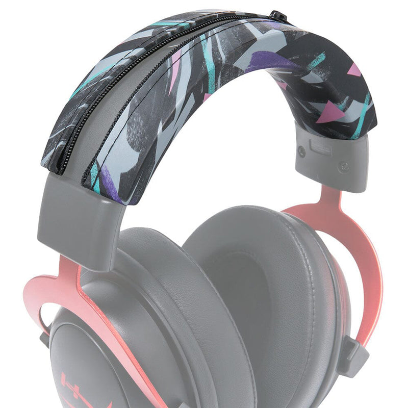 Wicked Cushions WC BandZ HyperX Headband Cover for HyperX Cloud Headphone 