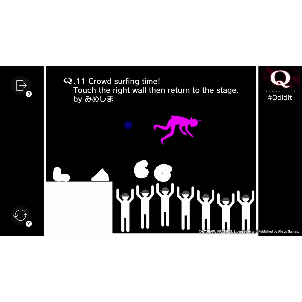Q Collection [ 3 Games in 1 - Q Remastered, Q2 Humanity & Q with VTubers]