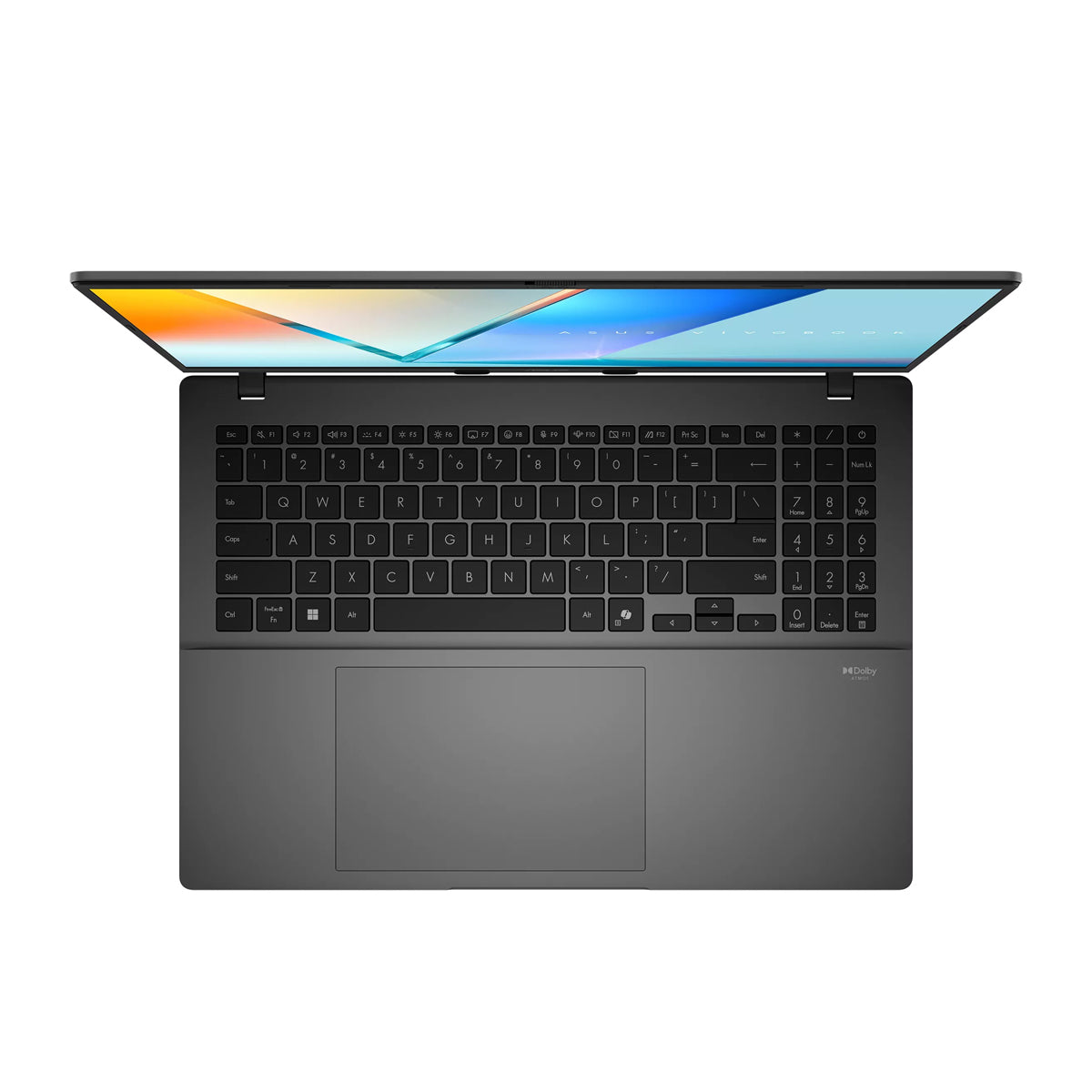 ASUS Vivobook S16 S3607VA-RP181WSM Laptop (Matte Gray) | 16" WUXGA (1920x1200) IPS | Core 5 210H | 16GB RAM | 512GB SSD | UHD Graphics | Windows 11 Home | MS Office Home & Student 2024 + ASUS AP4600 Backpack
