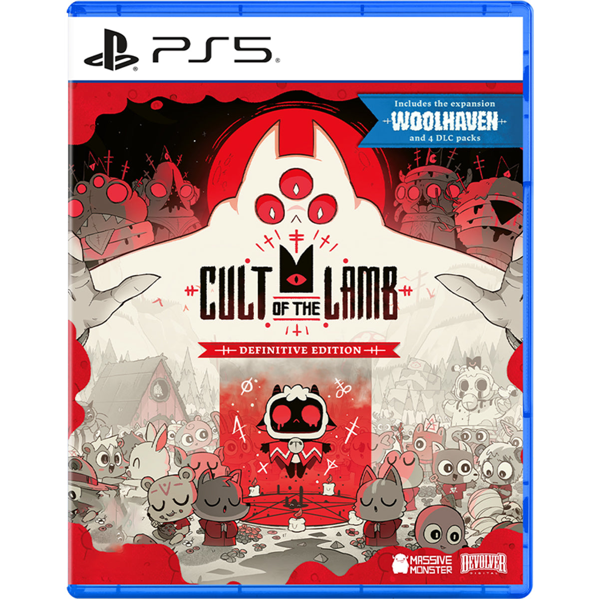 Cult of the Lamb Definitive Edition 