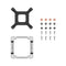 DeepCool AK400 Digital SE CPU Cooler with a Status Display (Black)
