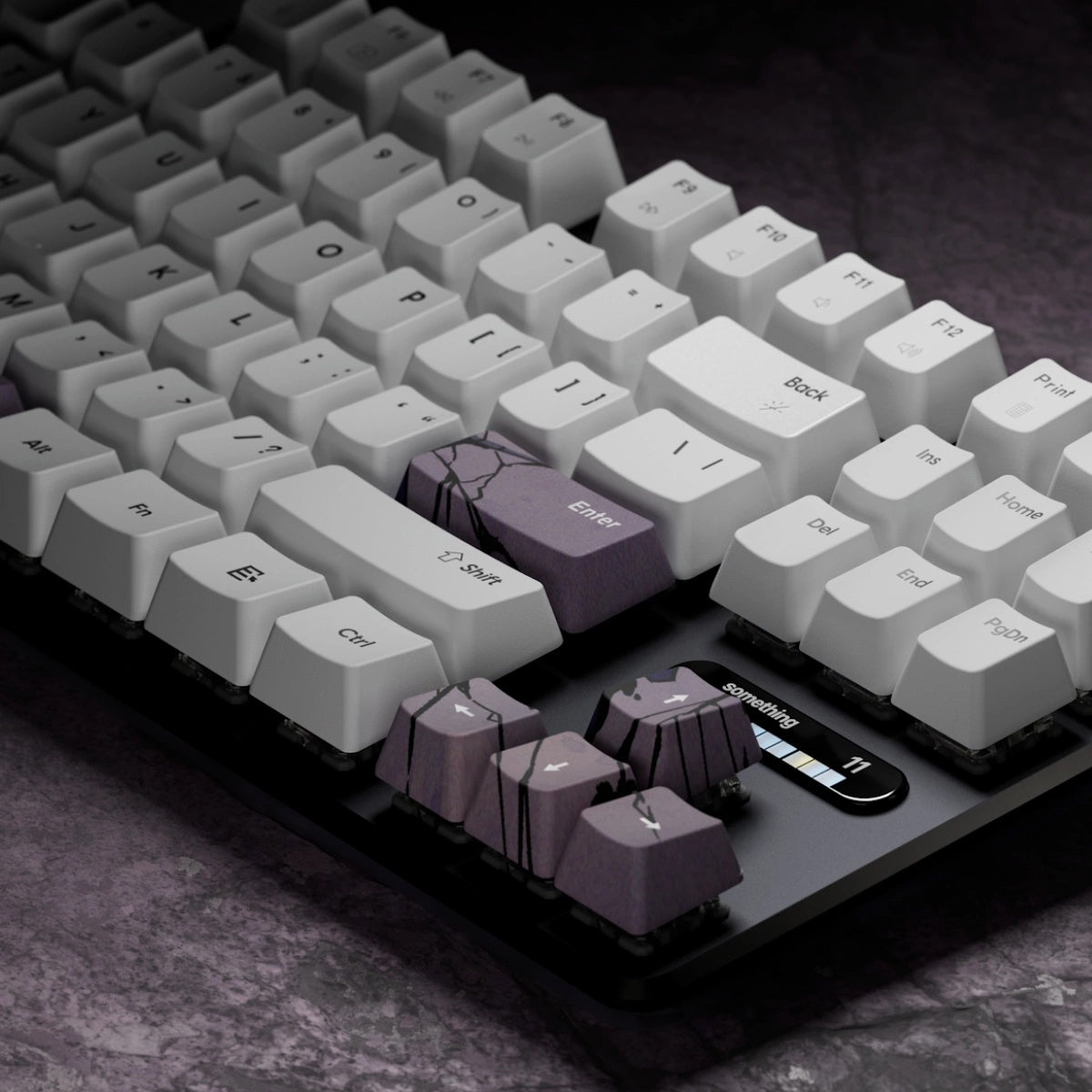 Pulsar PCMK 3 HE TKL Gaming Keyboard (Something Edition) | Datablitz