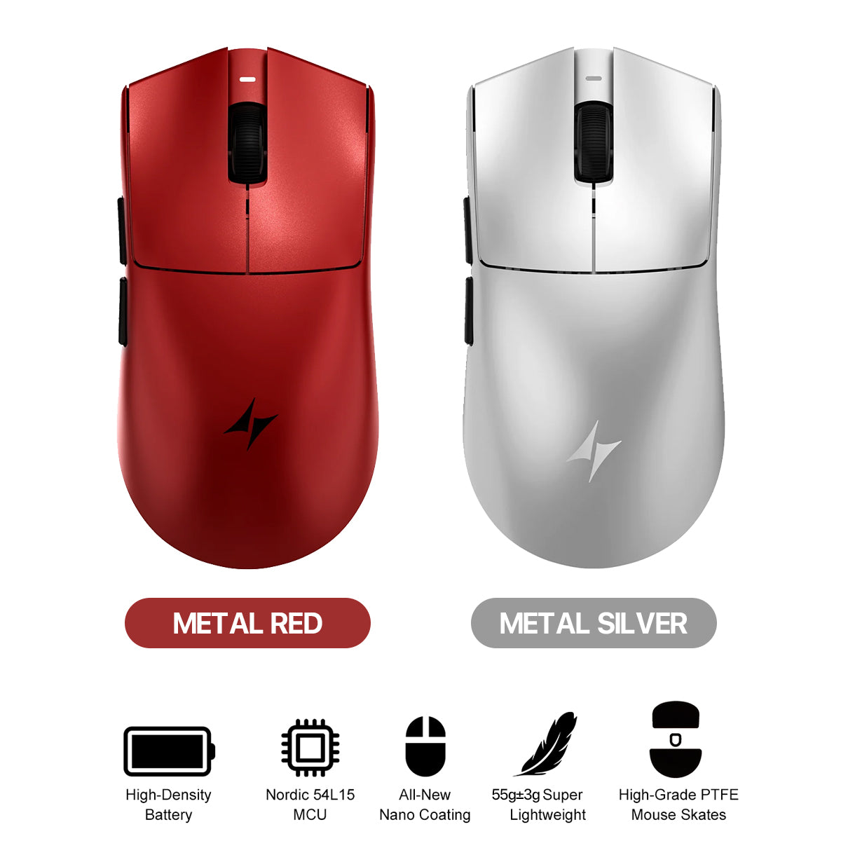 ATK Blazing Sky X1 Ultimate 2.0+ Lightweight Wireless Mouse