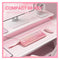 Onikuma G69 68 Keys RGB Wired Magnetic Switch Keyboard (Pink)