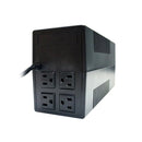 AWP Aide Single-Phase 650VA 390W Line-Interactive UPS with Stabilizer