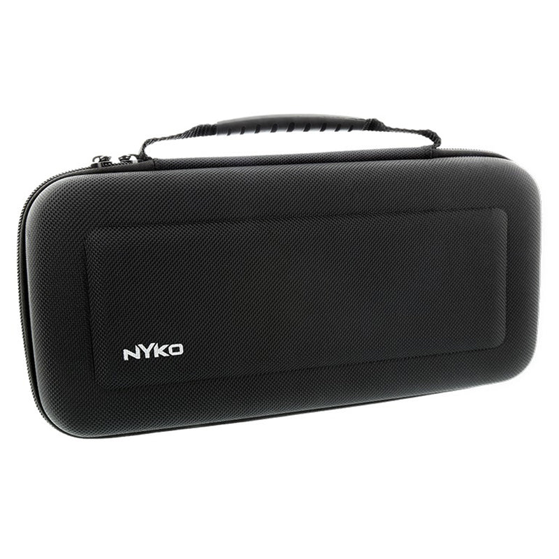 Nyko Travel Case for Nintendo Switch 2 (Black, Red)