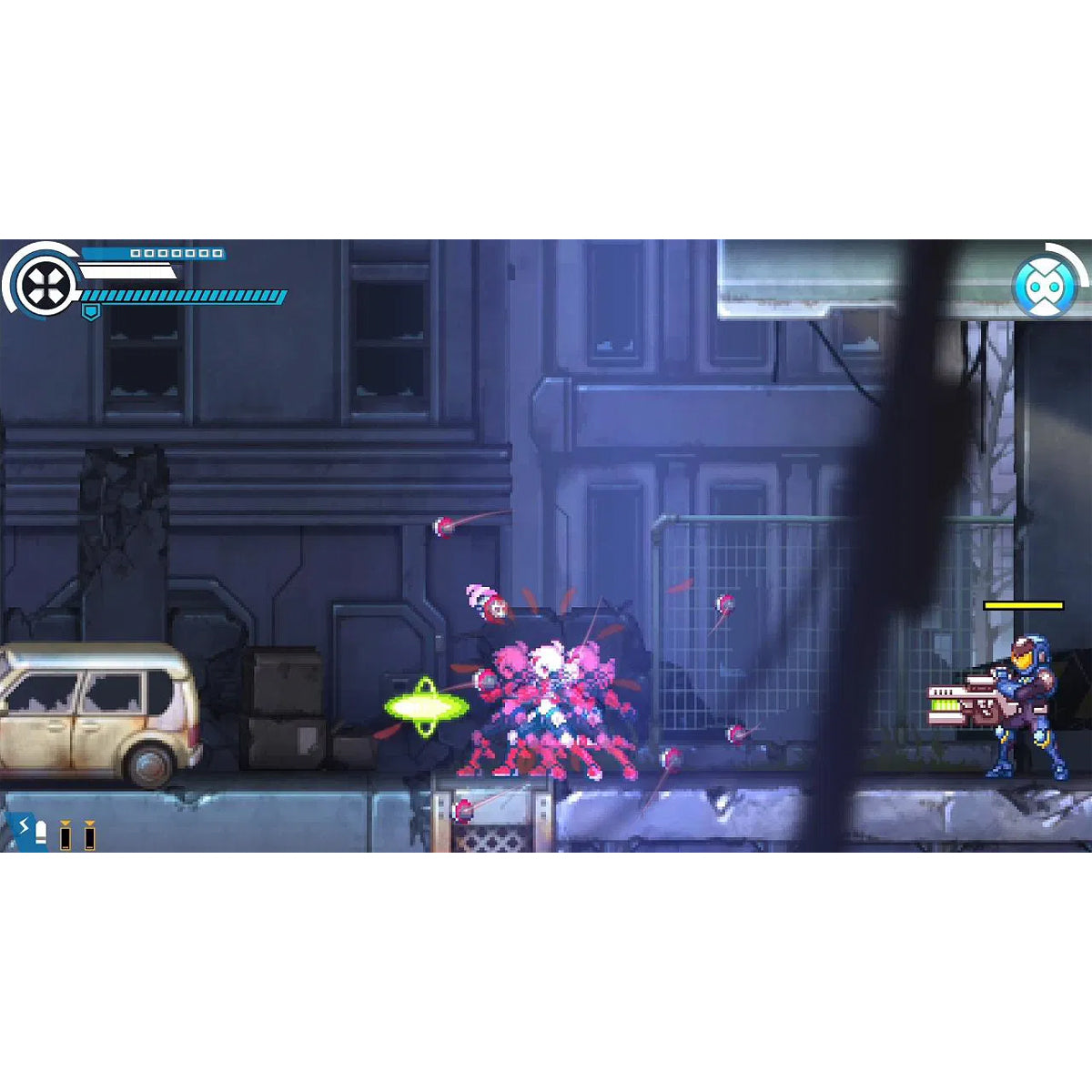 Gunvolt Chronicles Luminous Avenger iX 1+2 Dual Collection