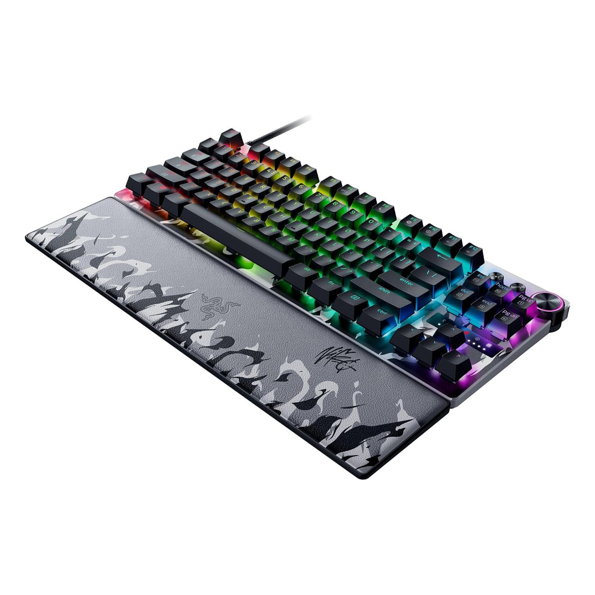 Razer Huntsman V3 Pro Tenkeyless 8KHz Keyboard (Niko Edition)