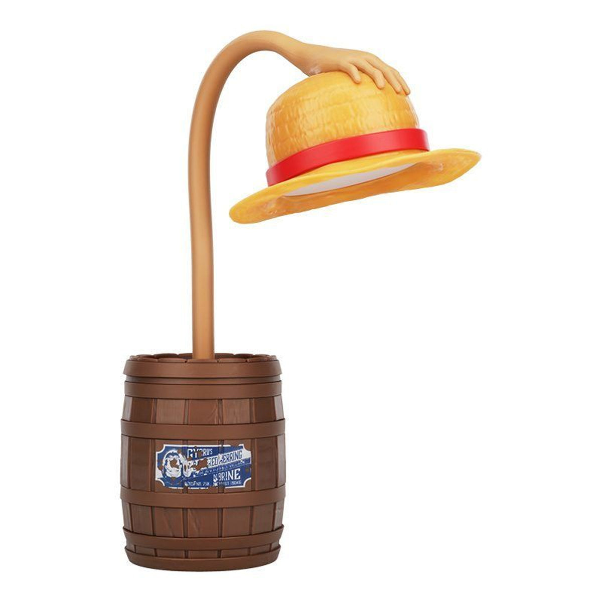 Paladone One Piece Straw Hat Posable Light (PP14468OPNF)