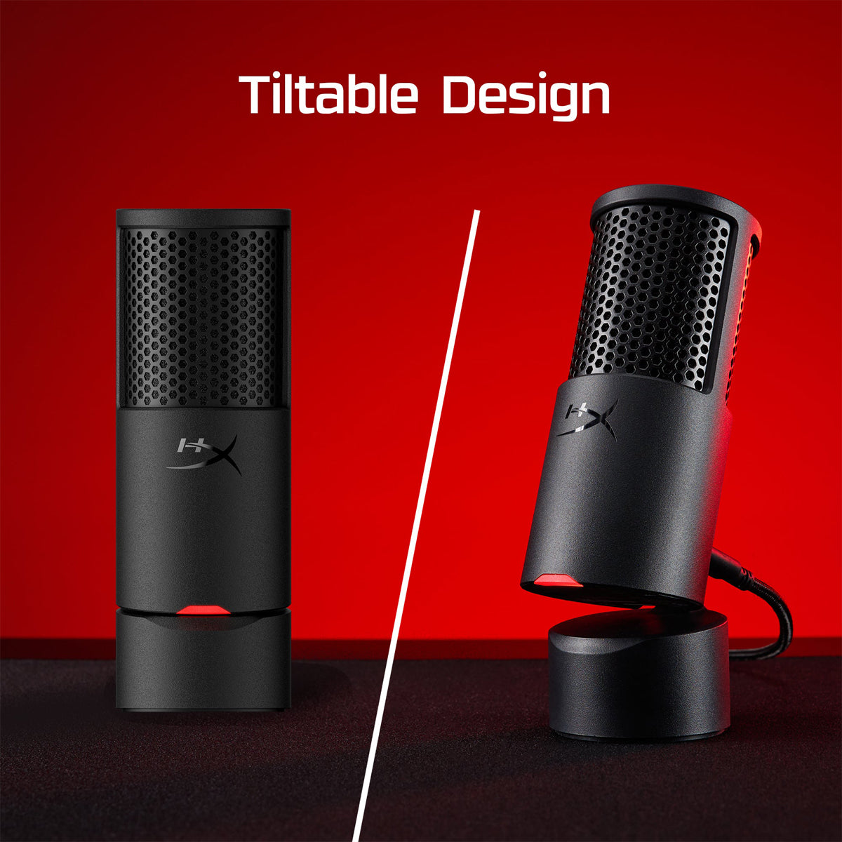 HyperX Solocast 2 Gaming USB Condenser Microphone (AR0A0AA)