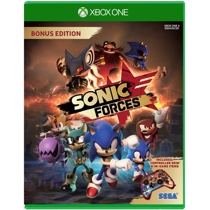 XBOXONE Sonic Forces Bonus Edition (US)