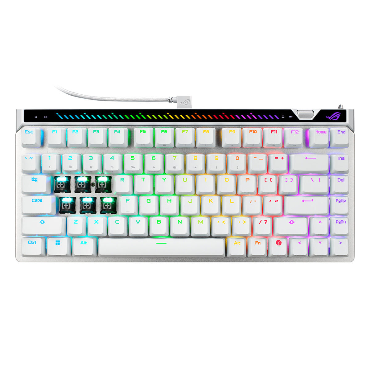 ASUS M705 ROG Falchion Ace 75HE 75% Wired Analog Gaming Keyboard